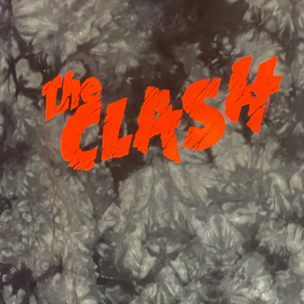 🤘Official The Clash Band Tee🤘SzL Pristine Condition